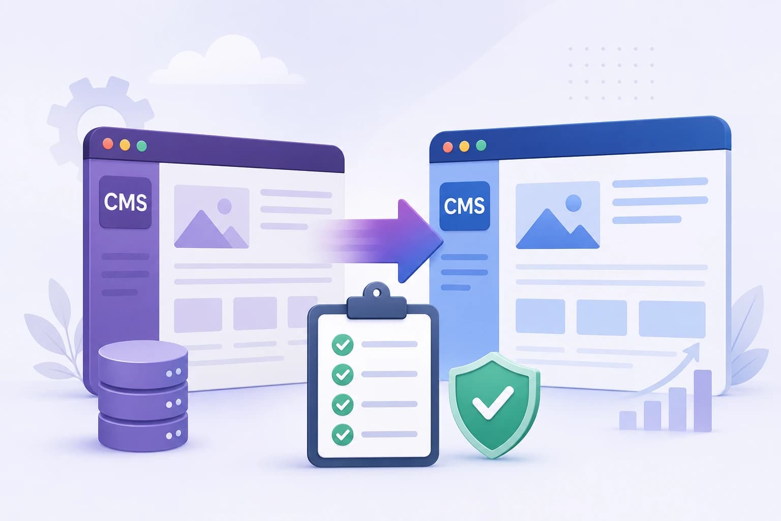 CMS Migration Checklist: The Complete Step-by-Step Guide to a Safe &amp; SEO-Friendly Website Migration 