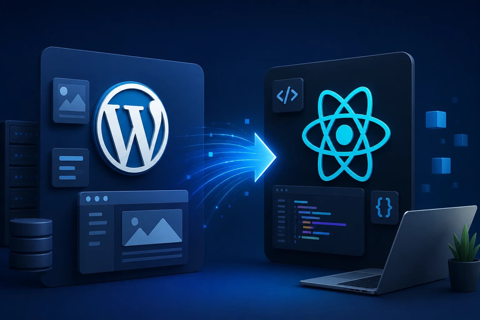 Convert WordPress to React: The Complete Developer Guide