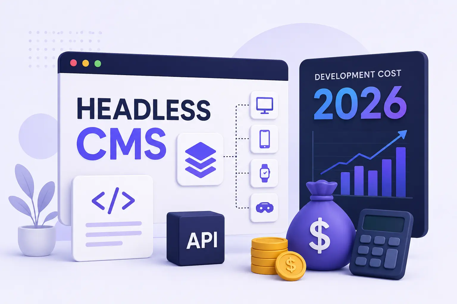 Headless CMS Development Cost in 2026: The Complete Pricing Guide 