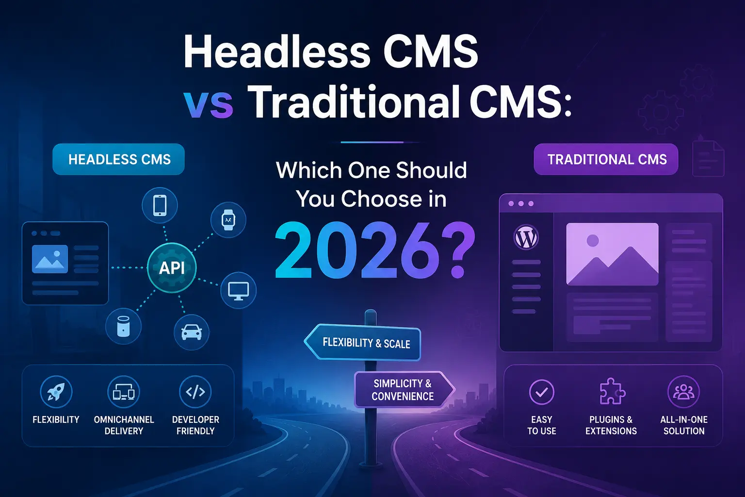 Headless CMS vs Traditional CMS: Which One Should You Choose in 2026? 