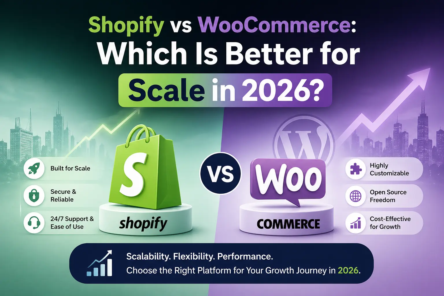 Shopify vs WooCommerce: Which Is Better for Scale in 2026?