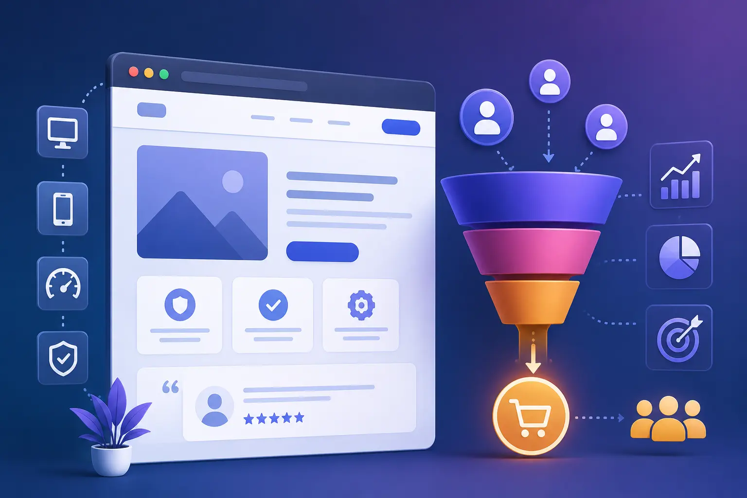 How to Build a Website That Converts Visitors Into Customers in 2026 