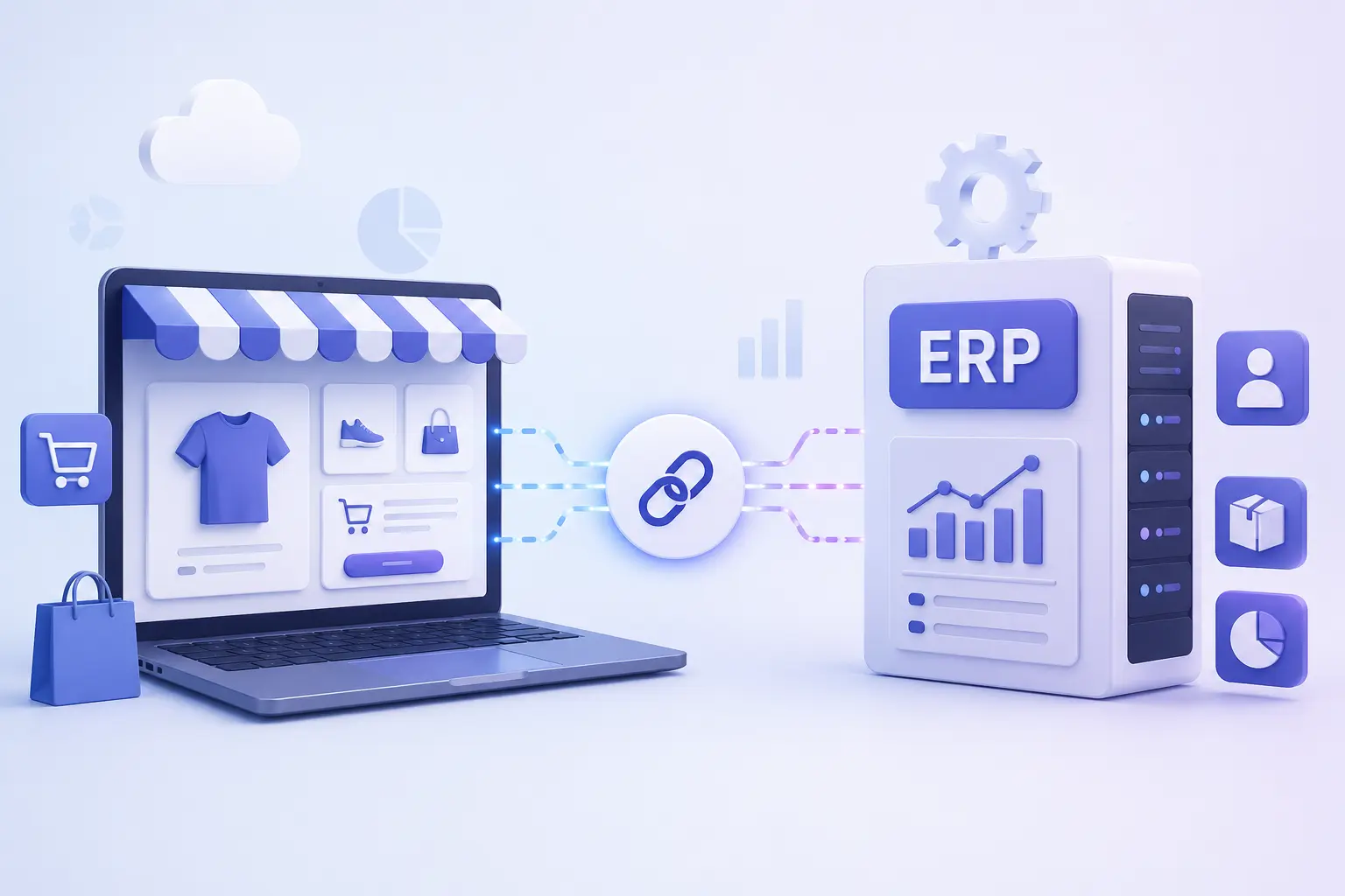 Ecommerce Website Integration with ERP: Why Modern Businesses Need It in 2026